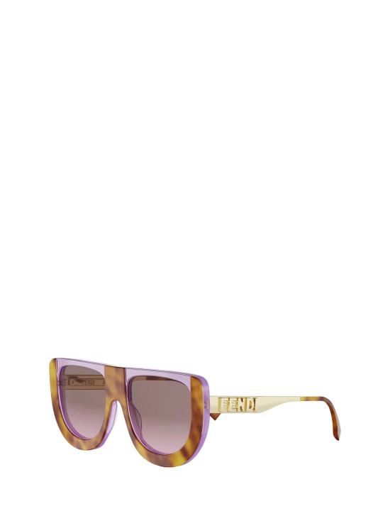 26FW 펜디 선글라스 FE40203I 80F HAVANA - FENDI