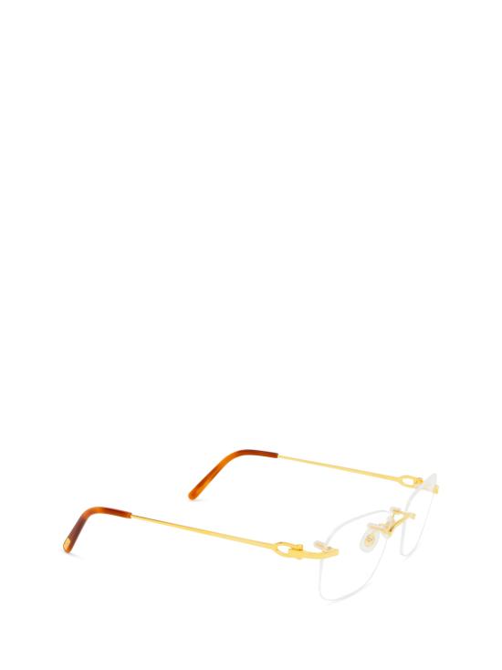 26FW 까르띠에 안경 CT0050O 001 GOLD - CARTIER