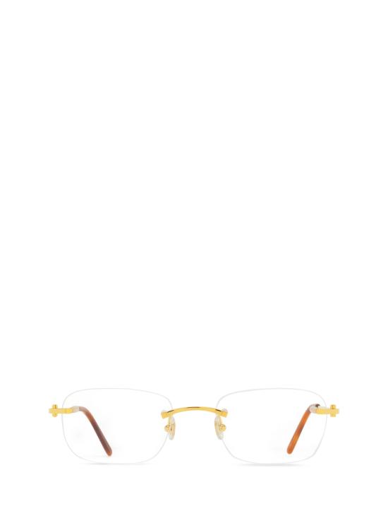 26FW 까르띠에 안경 CT0050O 001 GOLD