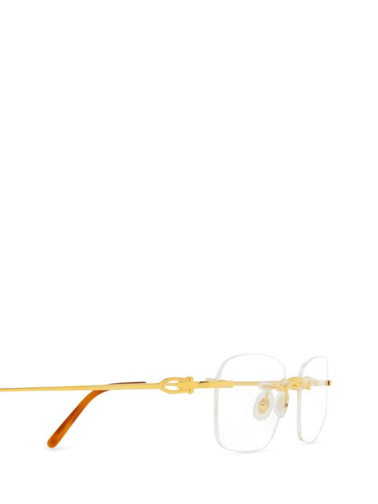 26FW 까르띠에 안경 CT0050O 001 GOLD - CARTIER