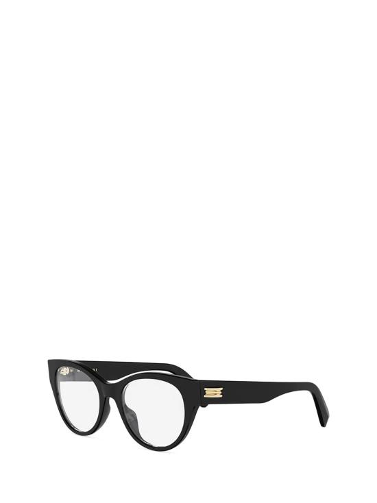 26FW 불가리 안경 BV50076I 001 BLACK - BVLGARI