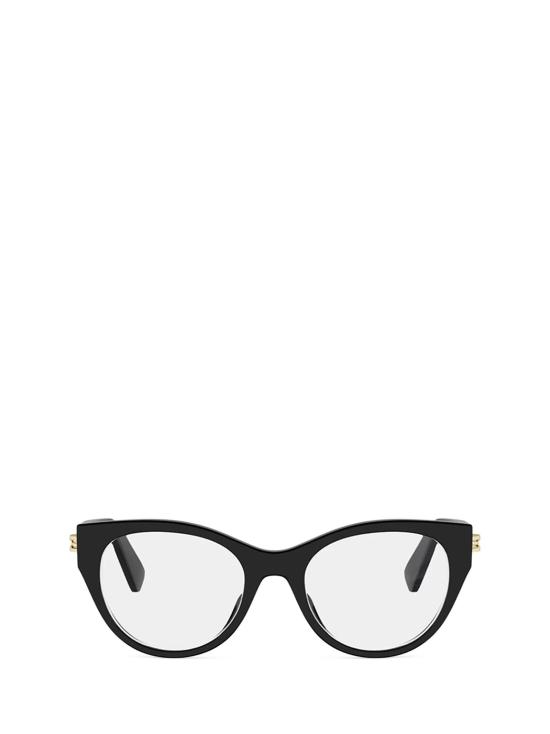 26FW 불가리 안경 BV50076I 001 BLACK