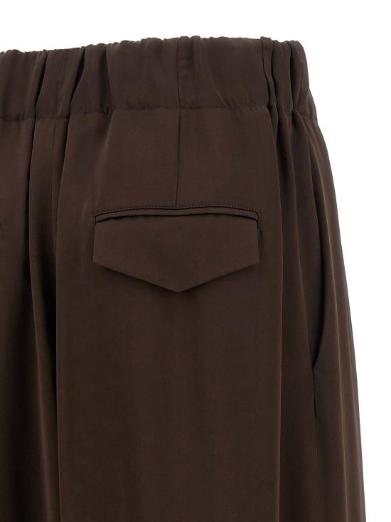  질샌더 팬츠 LDJ02KA0383J65022602 BROWN - JIL SANDER