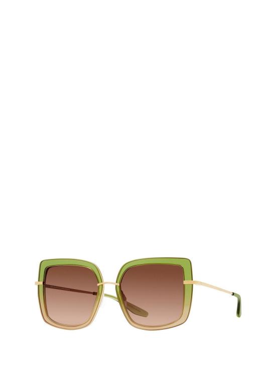 26FW 바본페레이라 선글라스 BP40104U SPL GOL SMT GREEN - BARTON PERREIRA