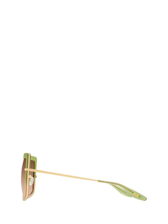 26FW 바본페레이라 선글라스 BP40104U SPL GOL SMT GREEN - BARTON PERREIRA