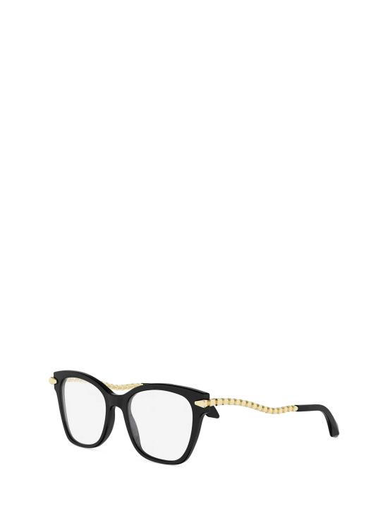 26FW 불가리 안경 BV50071I 001 BLACK - BVLGARI