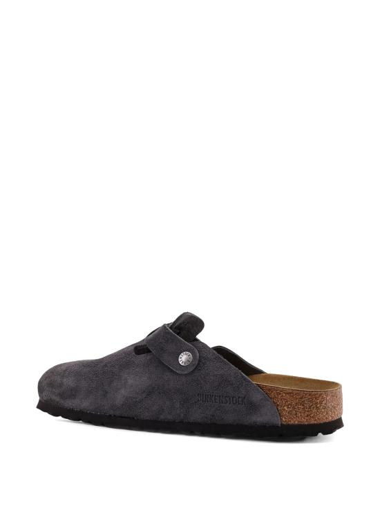 26FW 버켄스탁 보스턴 스웨이드 레더 1031678 CHARCOAL - BIRKENSTOCK