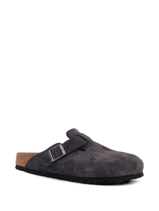 26FW 버켄스탁 보스턴 스웨이드 레더 1031678 CHARCOAL - BIRKENSTOCK
