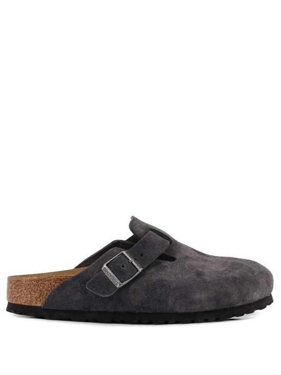 26FW 버켄스탁 보스턴 스웨이드 레더 1031678 CHARCOAL