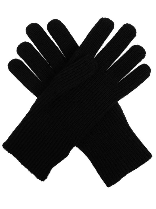 26FW 몽클레어 장갑 L20913A00007 A9342 999 BLACK - MONCLER