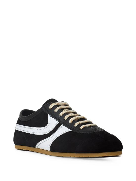 26FW 드리스 반 노튼 스니커즈 0117000133 998 BLACK WHITE - DRIES VAN NOTEN
