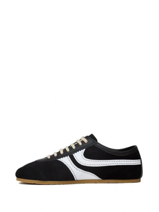 26FW 드리스 반 노튼 스니커즈 0117000133 998 BLACK WHITE - DRIES VAN NOTEN