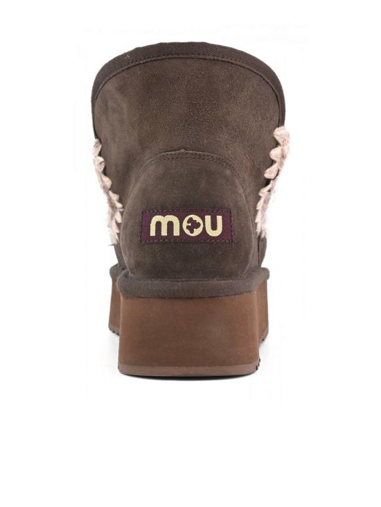 26FW 모우 부츠 Montone 미니 에스키모 플랫폼 모카 소재의 Stivaletto - MOU