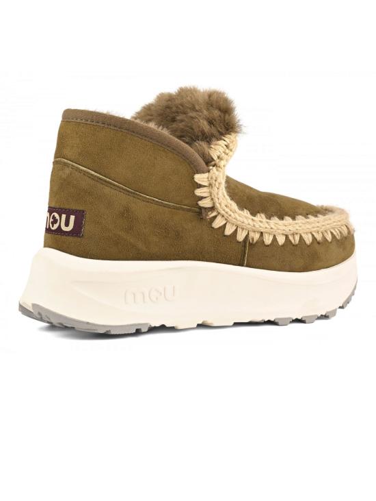 26FW 모우 부츠 Montone Speed 에스키모 스니커즈 Stivaletto 베르데 - MOU