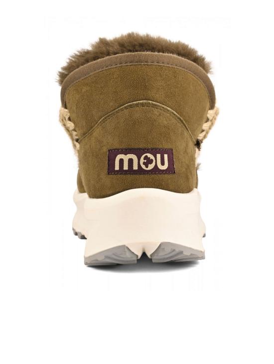 26FW 모우 부츠 Montone Speed 에스키모 스니커즈 Stivaletto 베르데 - MOU