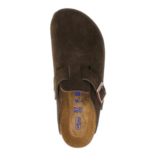 26FW 버켄스탁 뮬/슬리퍼 660463 Brown - BIRKENSTOCK