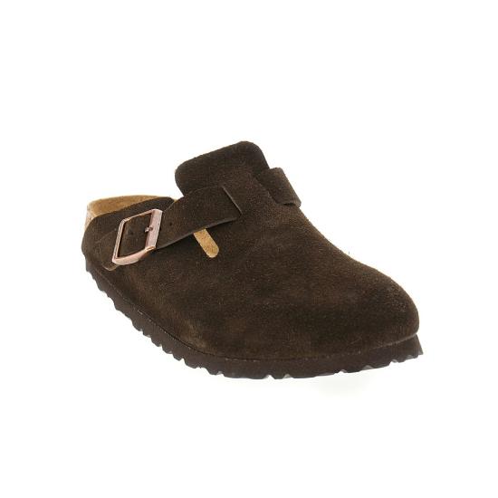 26FW 버켄스탁 뮬/슬리퍼 660463 Brown - BIRKENSTOCK