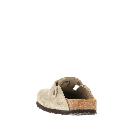 26FW 버켄스탁 보스턴 소프트 풋베드 뮬 560773 Grey - BIRKENSTOCK
