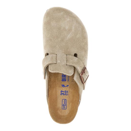 26FW 버켄스탁 보스턴 소프트 풋베드 뮬 560773 Grey - BIRKENSTOCK