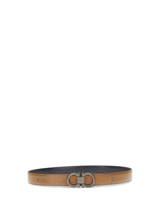  살바토레 페라가모 벨트 페라가모 리버서블 가죽 간치니  (소가죽) - SALVATORE FERRAGAMO