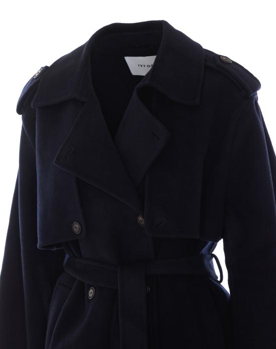 26FW 아이비앤오크 코트 IO30600103 BL900 BLUE - IVY & OAK