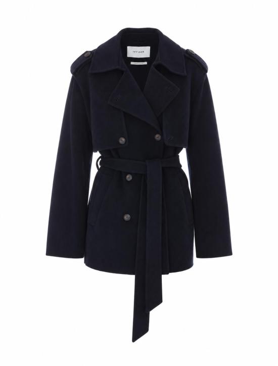 26FW 아이비앤오크 코트 IO30600103 BL900 BLUE