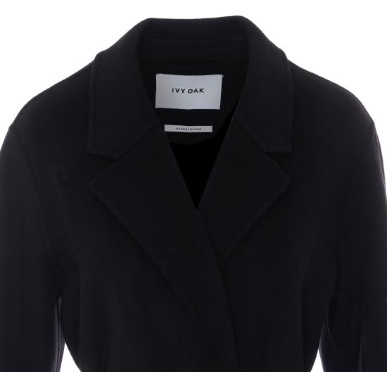 26FW 아이비앤오크 코트 IO30600090 BK999 BLACK - IVY & OAK