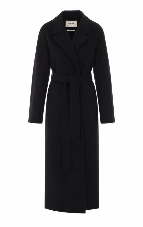 26FW 아이비앤오크 코트 IO30600090 BK999 BLACK