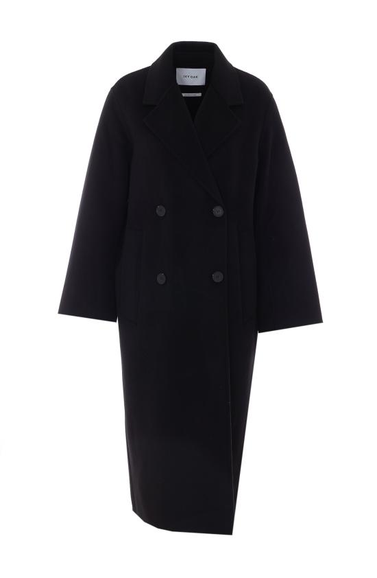 26FW 아이비앤오크 코트 IO30600092 BK999 BLACK