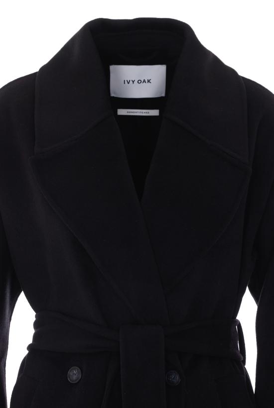 26FW 아이비앤오크 코트 IO30600095 BK999 BLACK - IVY & OAK