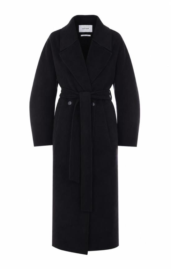 26FW 아이비앤오크 코트 IO30600095 BK999 BLACK