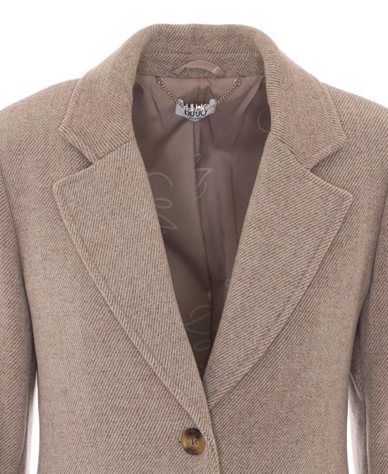 26FW 리우조 코트 WF6411T720A X0346 BEIGE - LIU JO