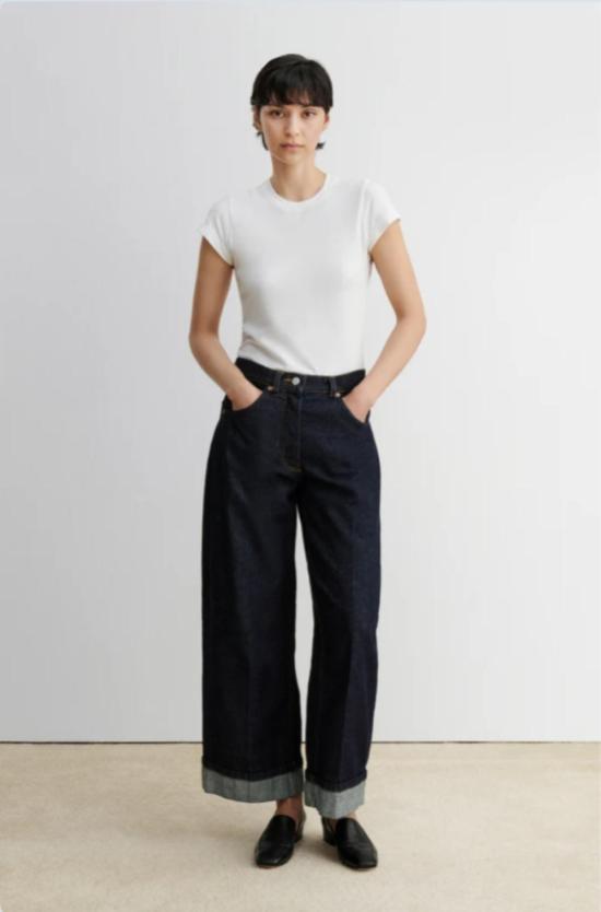  레이첼 코미 데님 팬츠 카르텔라 팬츠 - RACHEL COMEY