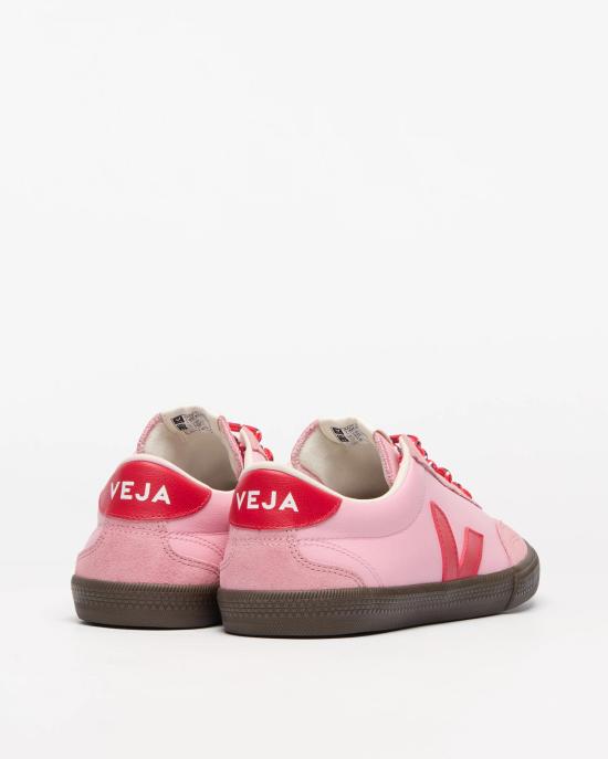 26FW 베자 스니커즈 VO2021182A guimauve pekin eagle ROSA MULTI - VEJA
