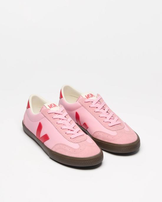 26FW 베자 스니커즈 VO2021182A guimauve pekin eagle ROSA MULTI - VEJA