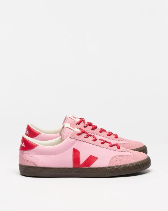 26FW 베자 스니커즈 VO2021182A guimauve pekin eagle ROSA MULTI - VEJA