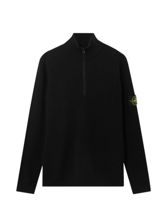 26FW 스톤 아일랜드 터틀넥 L2S15 5100124 S00D8 V0029 BLACK DOM