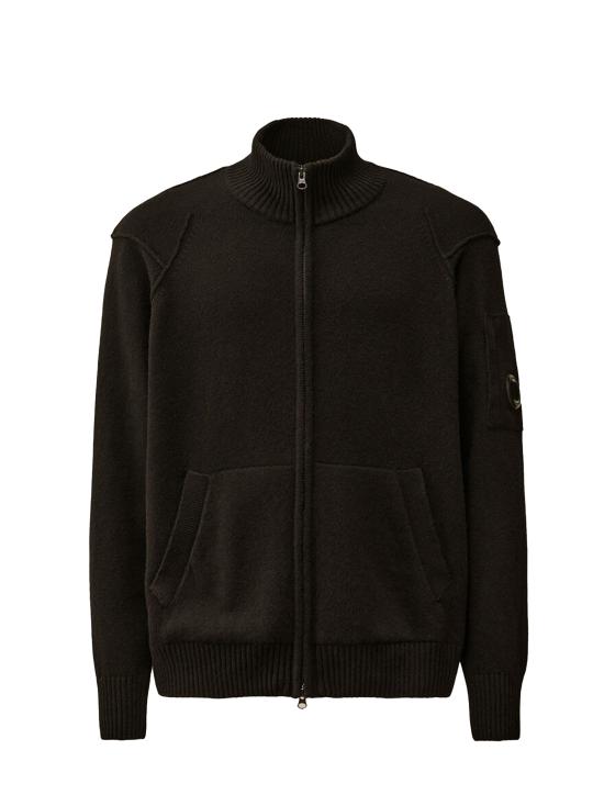 27FW 씨피 컴퍼니 가디건 RFCMKN708A110149A 999 BLACK