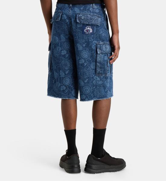  베이프 데님 숏팬츠 001DSM301305MING INDIGO DOM - BAPE