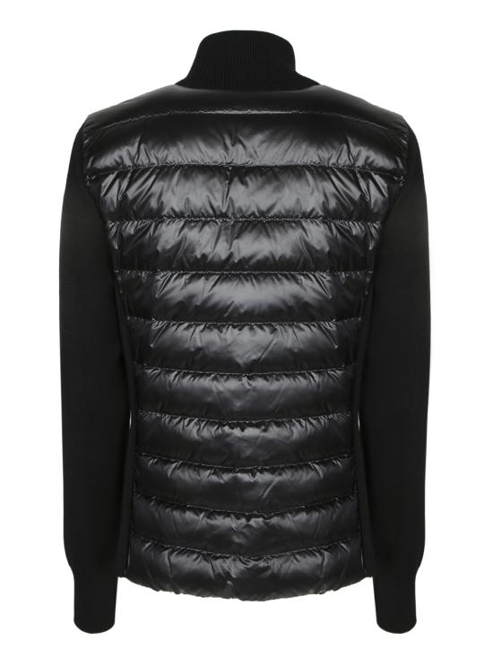 27FW 몽클레어 가디건 L20939B000 36 M1131 999 Black - MONCLER