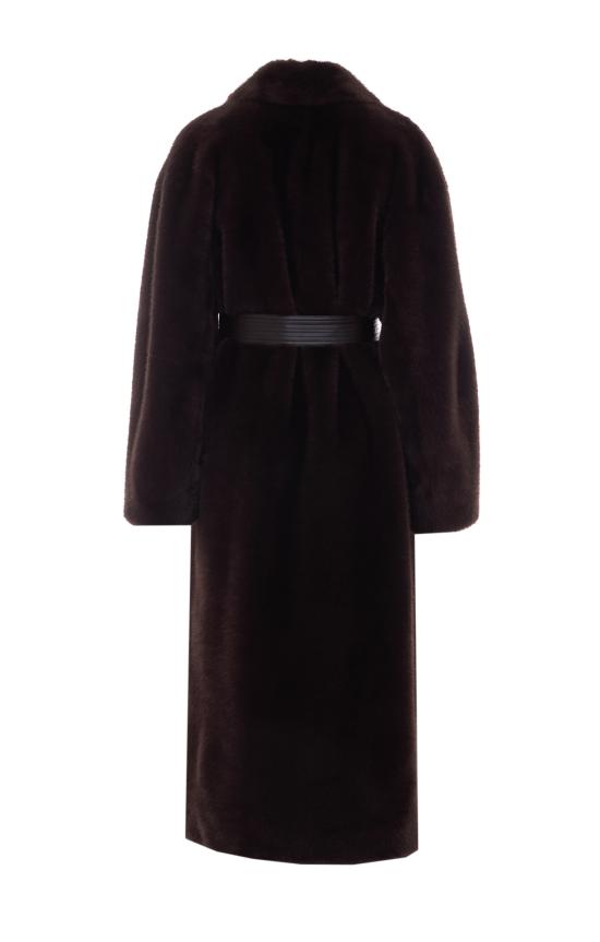 26FW 핑코 코트 107168 A3FKL72 BROWN - PINKO