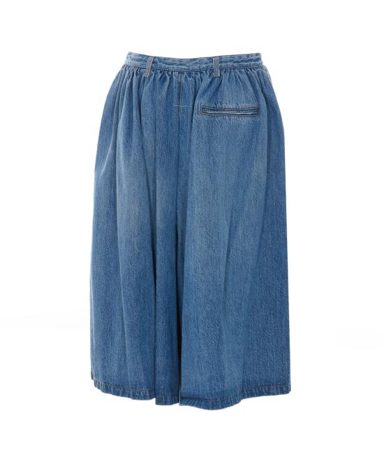 26FW MM6 메종마르지엘라 숏팬츠 S62MU0079 M30055971 BLUE - MM6 MAISON MARGIELA