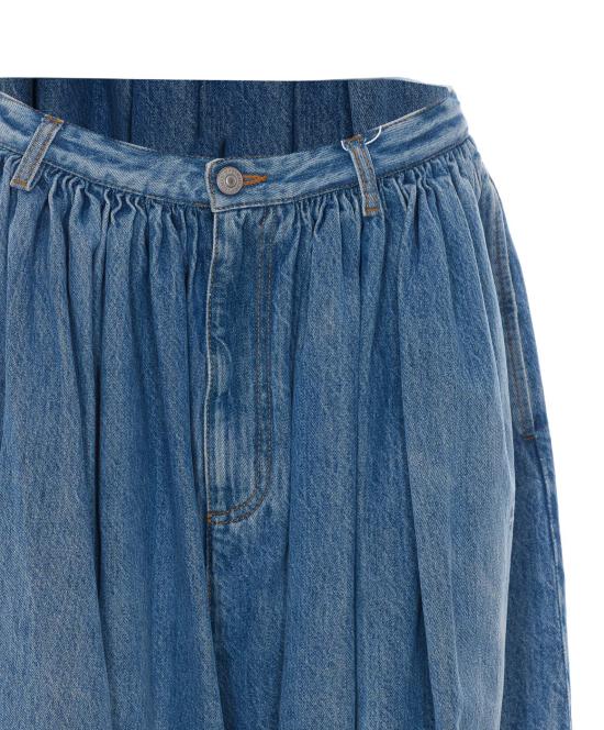 26FW MM6 메종마르지엘라 숏팬츠 S62MU0079 M30055971 BLUE - MM6 MAISON MARGIELA