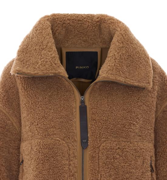 26FW 핑코 코트 107167 A3FJD91 BEIGE - PINKO