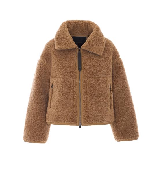 26FW 핑코 코트 107167 A3FJD91 BEIGE