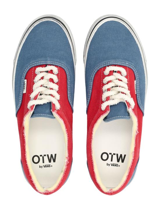 26FW 반스 스니커즈 VN00114AY9T RNR RELIC NAVY RED - VANS