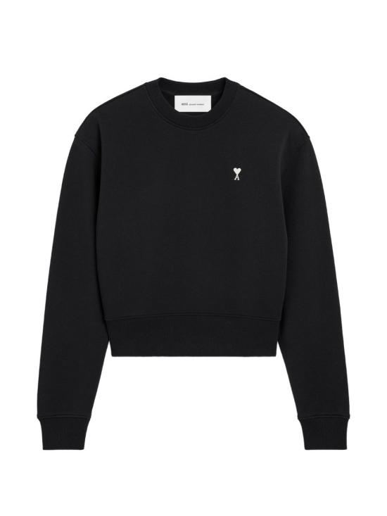 26FW 아미 긴팔 티셔츠 FSW799 730045 BLACK