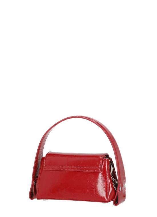 26FW 비비안웨스트우드 헤이즐 스몰 핸드백 4603000WW L00EOH401 RED - VIVIENNE WESTWOOD