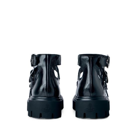 26FW 비비안웨스트우드 로퍼 7201000NW L00F8N401 BLACK - VIVIENNE WESTWOOD