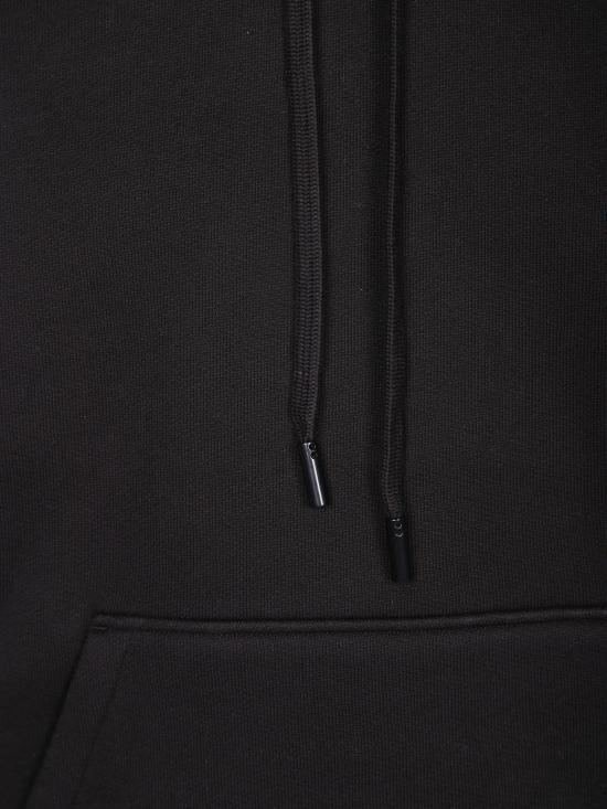 26FW 아미 코튼 드 하트 후드 USW756 749001 BLACK - AMI